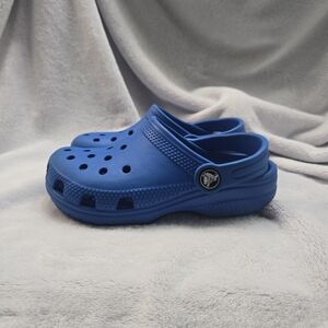 CROCS Kids Classic Blue Water Shoes